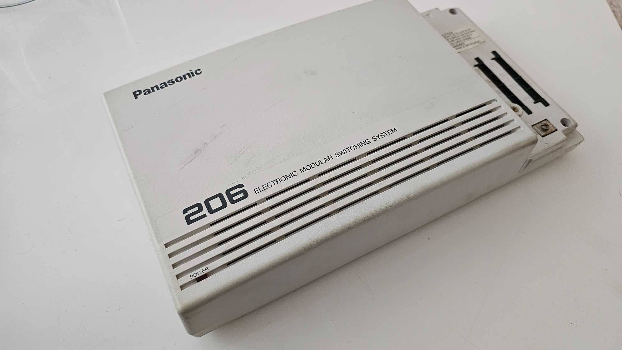 Panasonic KX-T206SBX телефонна централа