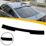 Eleron Luneta Lip Spoiler Geam BMW Seria 4 F36, Negru Lucios, ABS