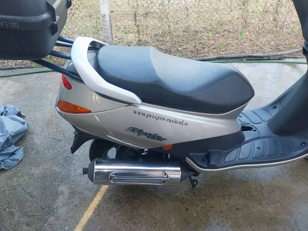 Peugeot Elysrar 125