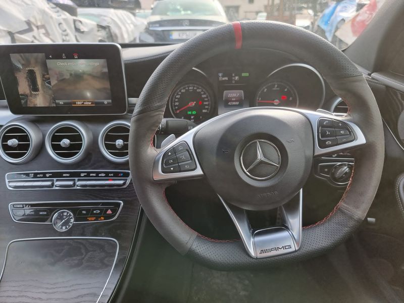 Mercedes C300 hibrid AMG пакет W205 на части