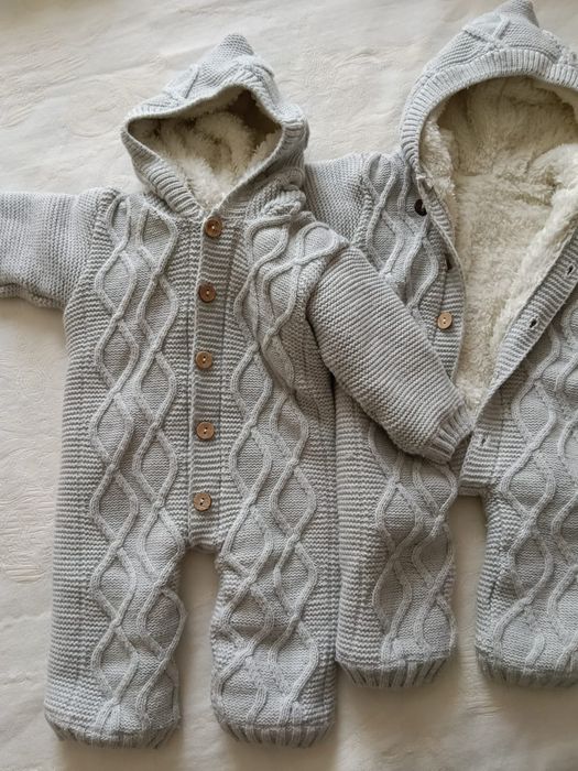 Комбинезон, слип теплый