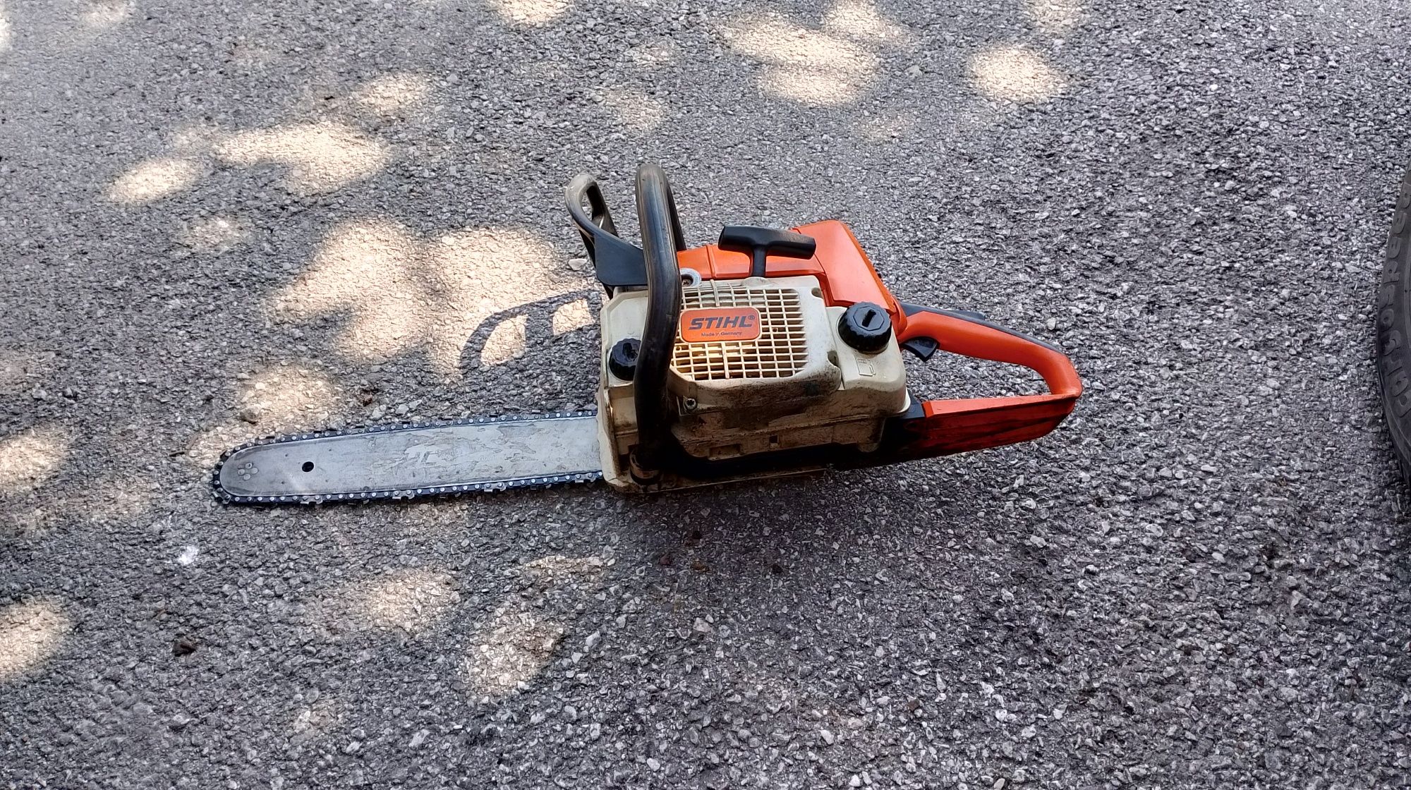 Бензинова резачка Stihl 025