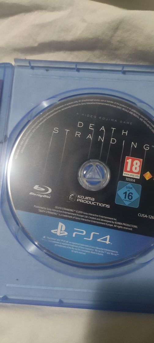 Death stranding за ps4