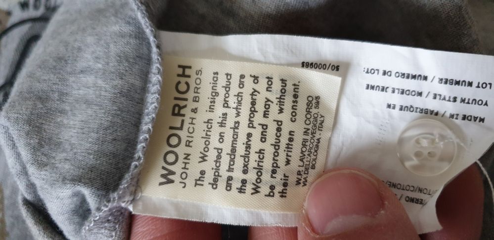 Woolrich Penn - Rich Mens Size 50 L НОВО С ЕТИКЕТ! Мъжка Тениска!