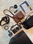 Fujifilm X100V, argintiu – 12.400cadre - ca nou
