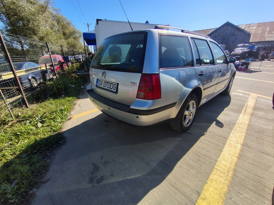 Golf 4, An fabricație 2001