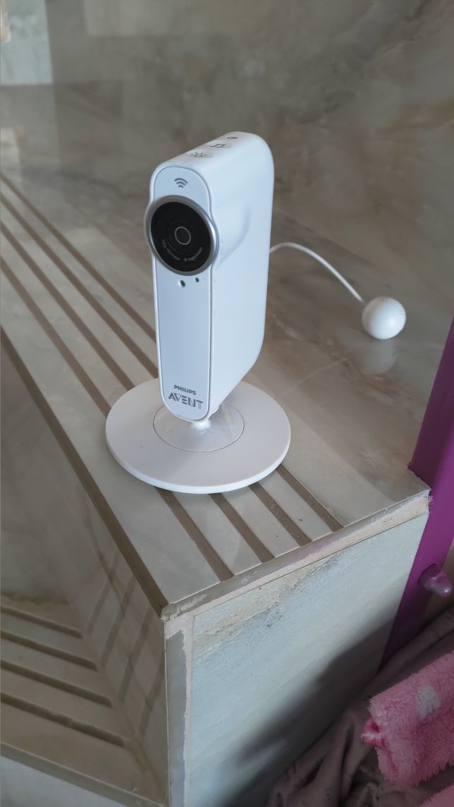 Cameră supraveghere Avent Philips pentru telefon