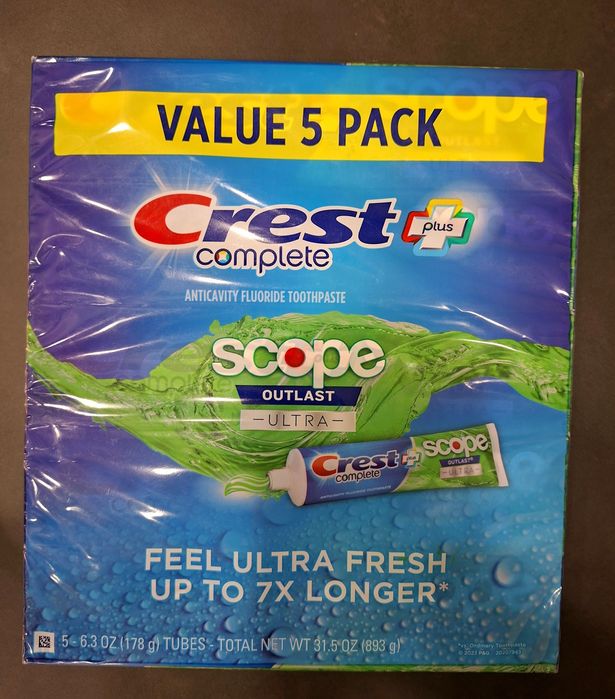 Pasta dinti Crest Scope ULTRA