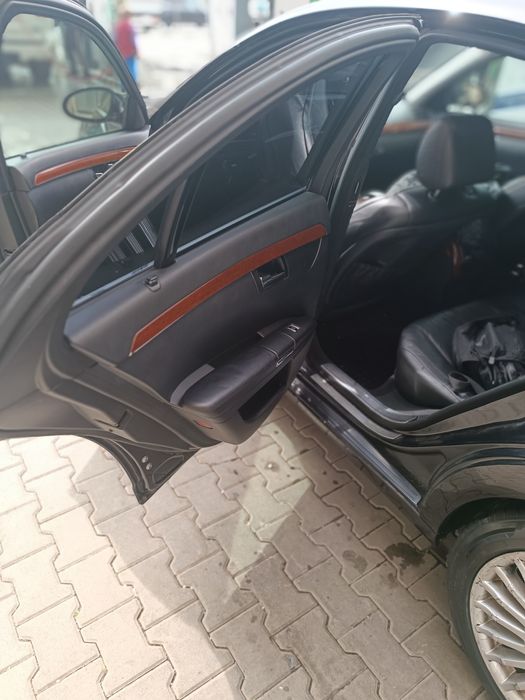 Мерцедес S350 с гас