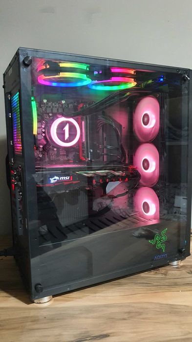 Calculator/Pc gaming I5 10400, Rx 480 8gb Gaming X, 16gb ram, 1Tb