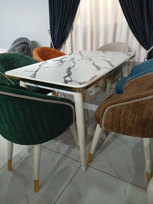 6/1 stol stul oshxona toplami