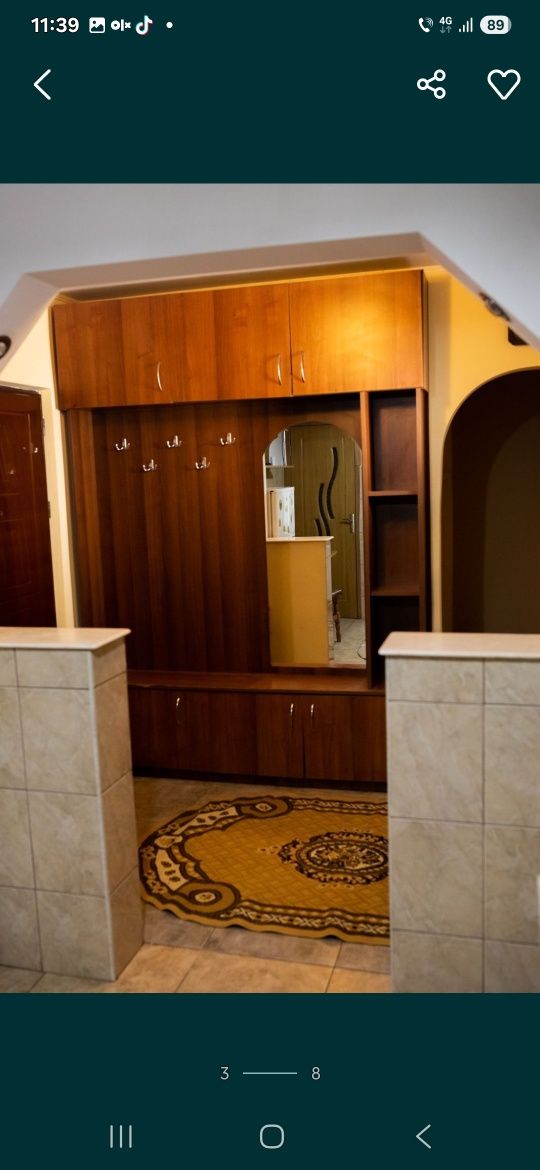 Inchiriez apartament cu o camera cu toate cheltuielile incluse in pret