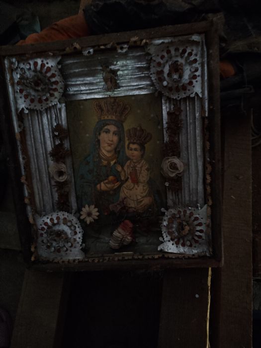 Icoană veche romaneasca