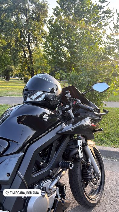 Suzuki SV620S ABS 2007 limitat A2