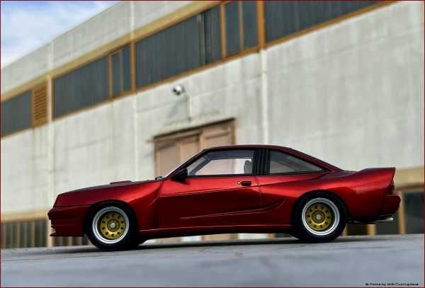 Opel Manta B Mattig MCG  1:18