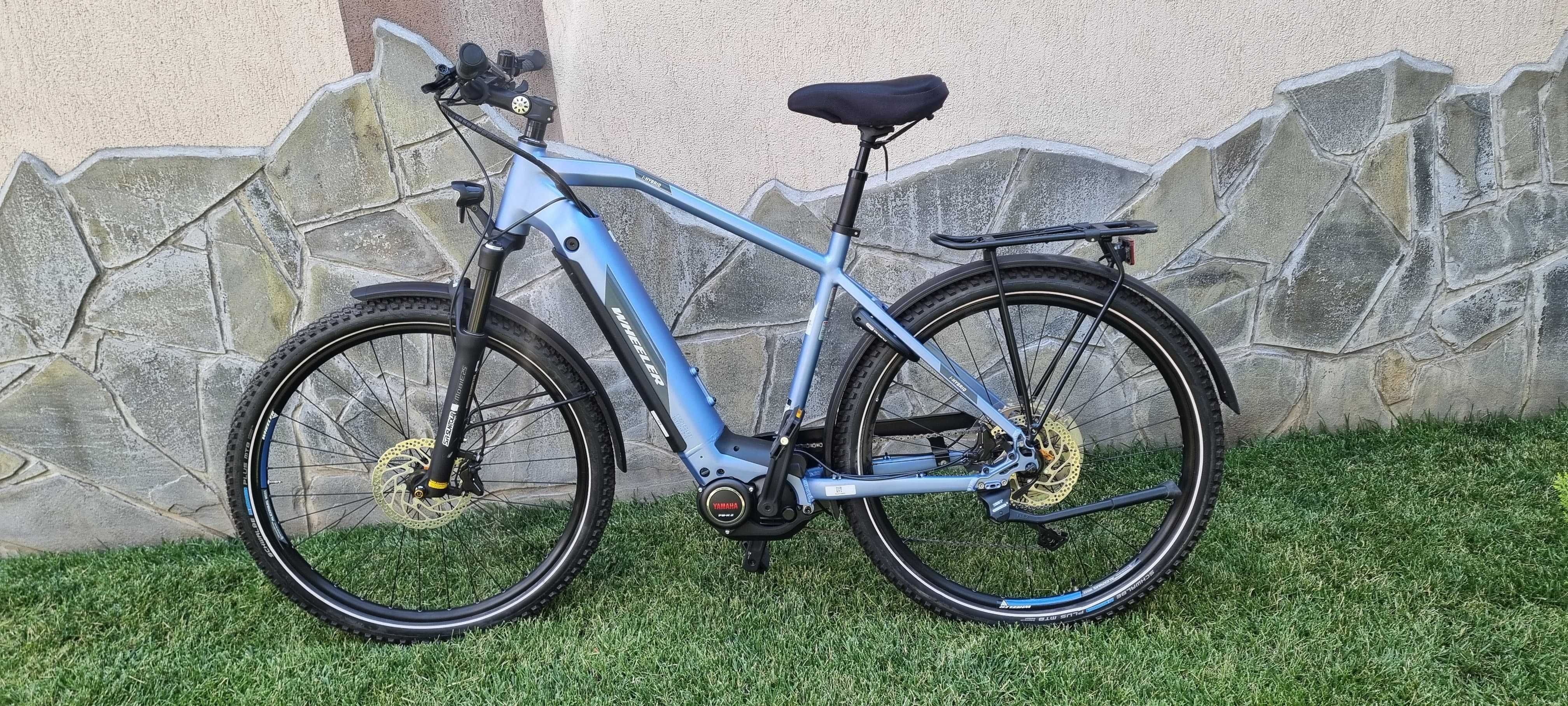 Bicicleta electrica 2021 Wheeler i-Hybrid Motor Yamaha