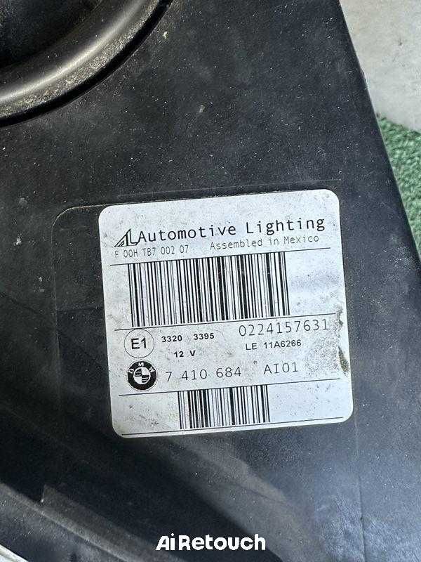 Десен фар BMW X5 F15 X6 F16 Адаптивен LED