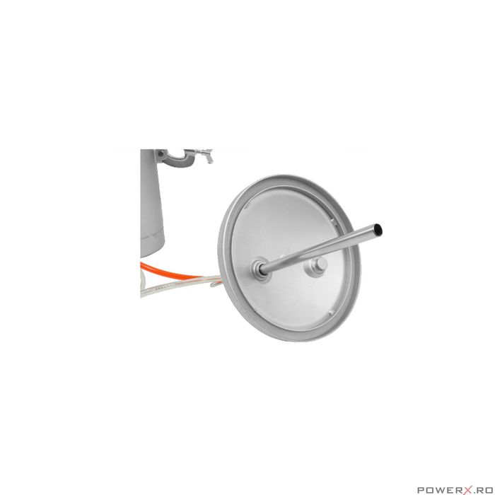 Pistol de vopsit pneumatic cu vas sub presiune separat de 10 litri,