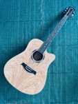 Chitara Electro-Acustica Concert Electro Acoustic Guitar by Gear4music