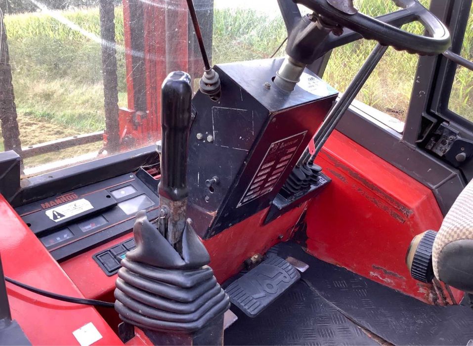 Stivuitor Manitou 4x4 ,M430CP