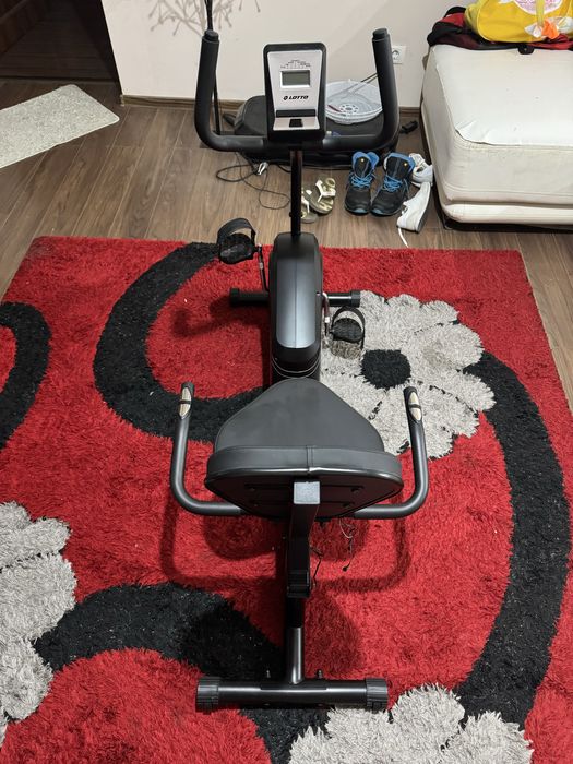 Bicicleta fitness magnetica recumbent Lotto Comodo 200