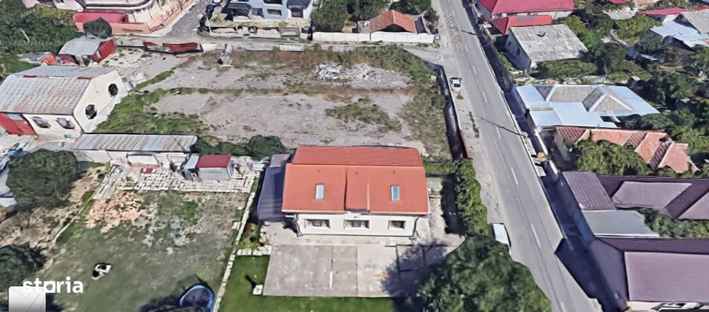Teren intravilan 800 mp Constanta zona Viile Noi strada Comarnic de in