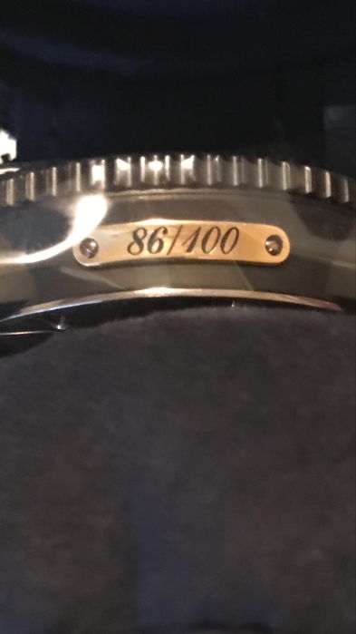 Часовник  Ulis Nardin лимитиран 100 броики с кутия и докоменти