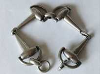 Bratara argint  masiv tip hermes