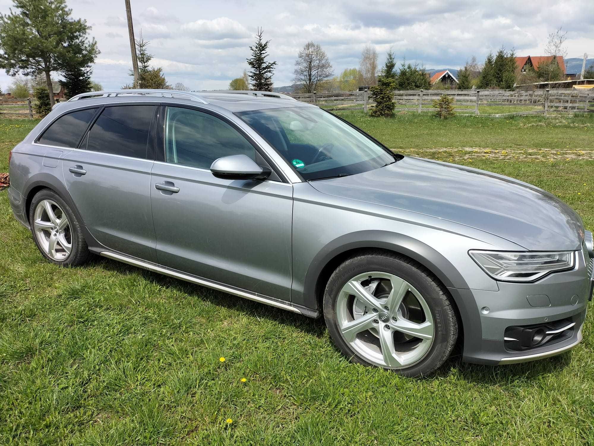 Audi a6 allroad 2017,Matrix-PanoRamik-Head-up-keyless-2key+servis-key