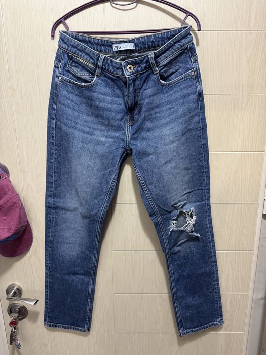 Дънки Zara boyfriend