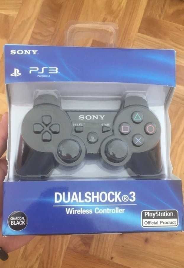 Джойстик за playstation 3 , контролер Dualshock 3, Mini usb, за PS3