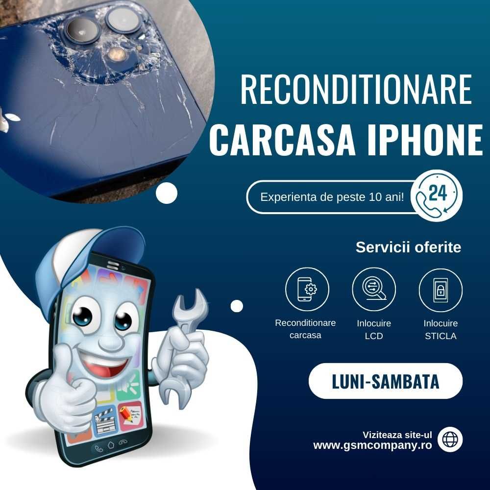 Sticla Spate iPhone 13 Mini 13 Pro Max 14 Pro Max 15 15 Pro 15 Plus