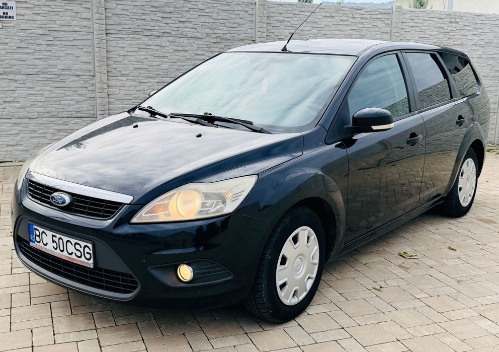 Ford Focus, 2008, 1.6 diesel, Rate Avans 0 Doar cu Buletinul