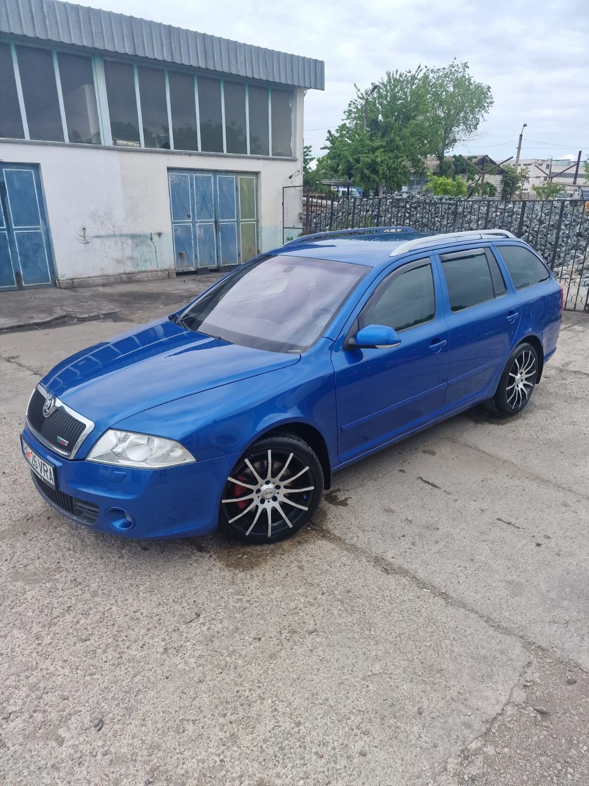 Skoda Octavia 2 VRS