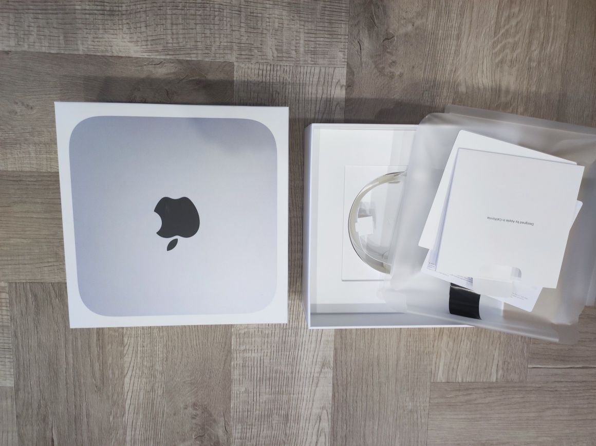 Mac mini M1 8gb/256gb + сумка в подарок