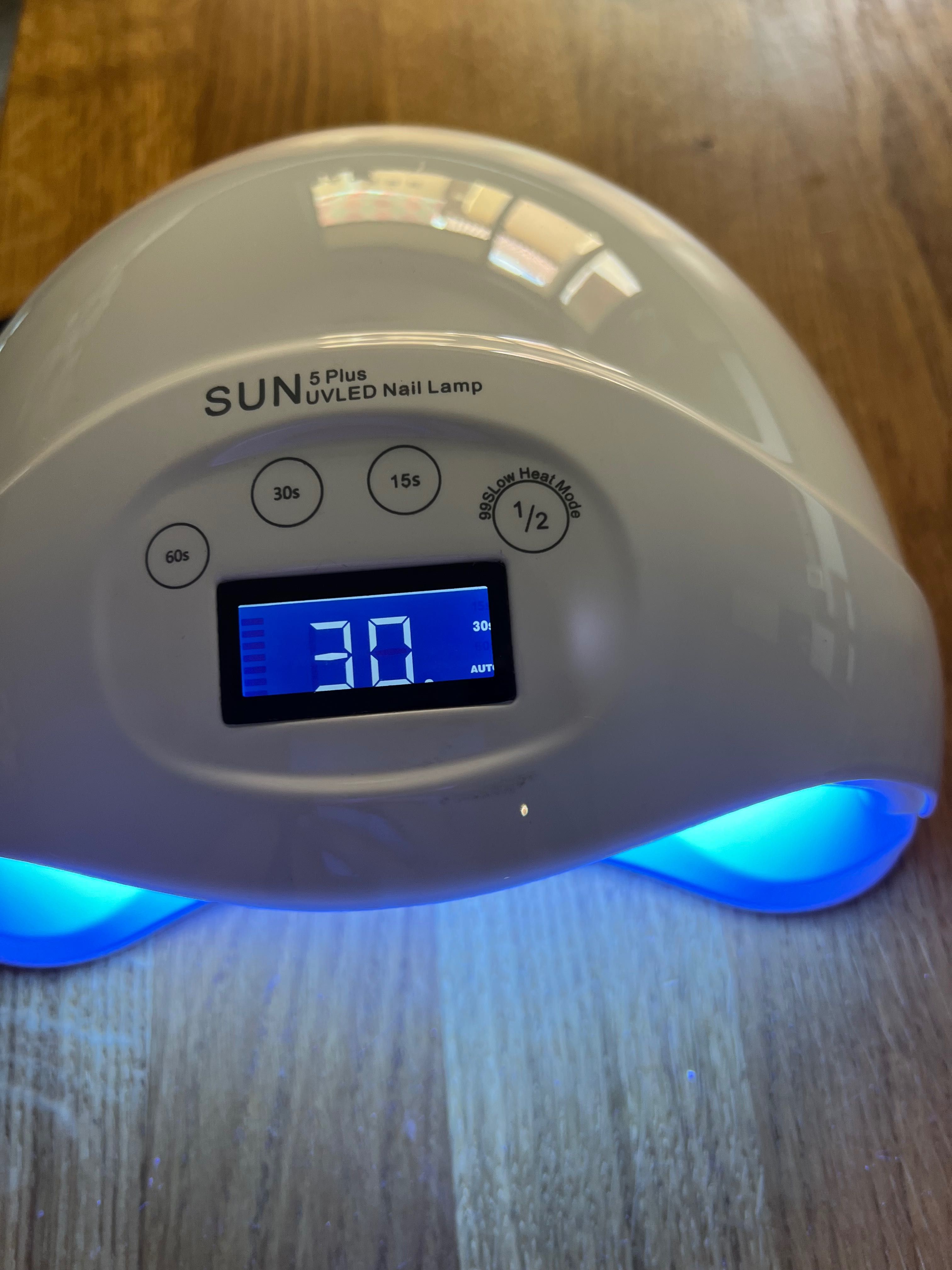 Kомбинирана LED/UV лампа SUN 5 Plus 48W