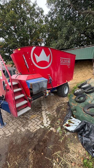 Siloking Mixer , Belarus, Case, Claas Arion