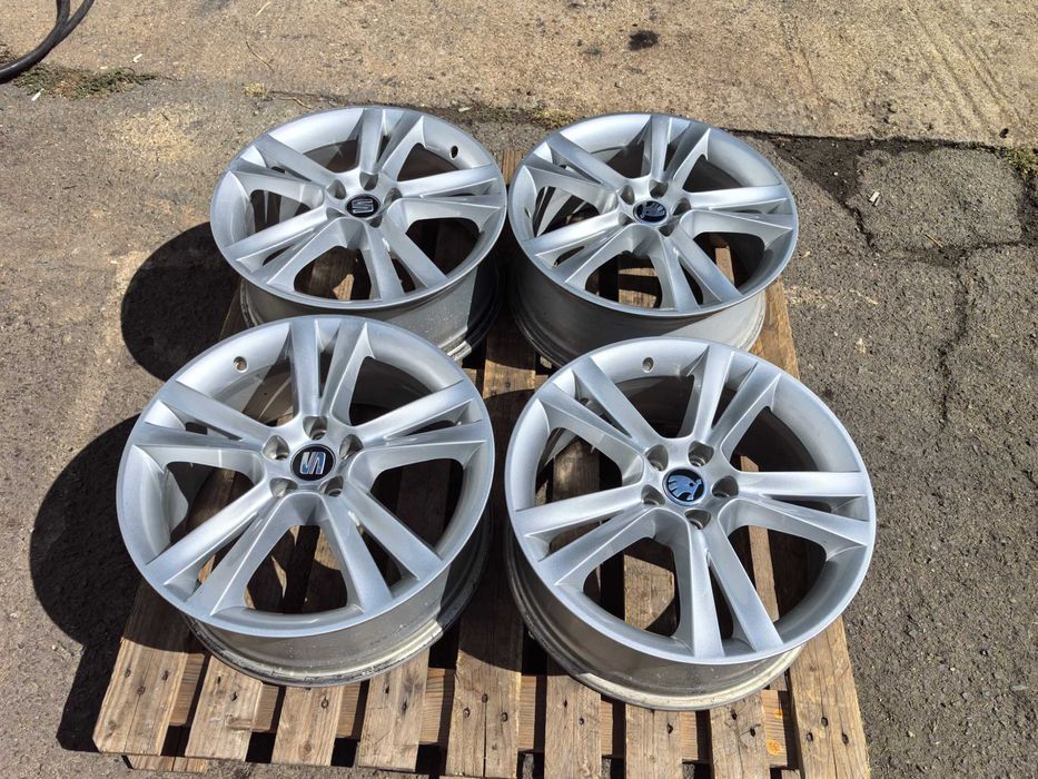 17 цола 5 х 100 мм Сеат / Шкода / Фолксваген - 7 Инча / ЕТ 43