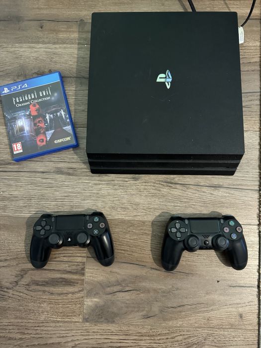 Playstation 4 pro cu ssd 1maneta 1 joc merge perfect ca un ps5