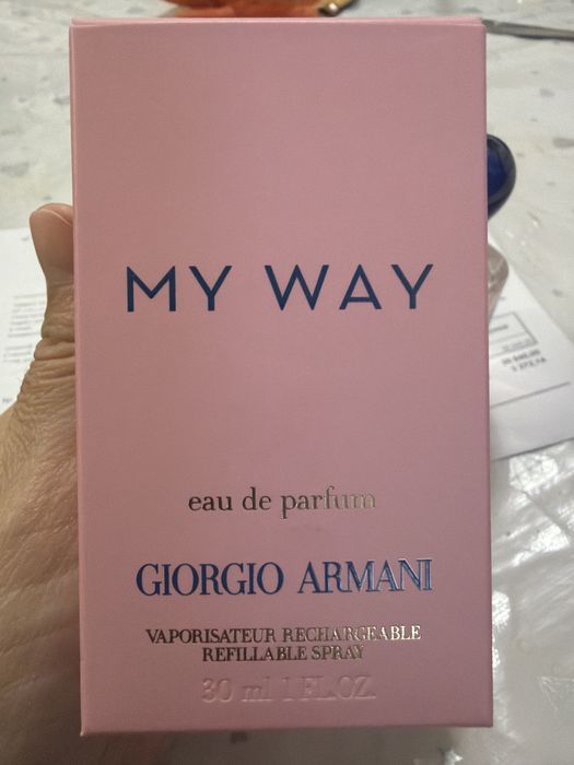Продам парфюм My Way от Giorgio Armani 30 мл практически новый