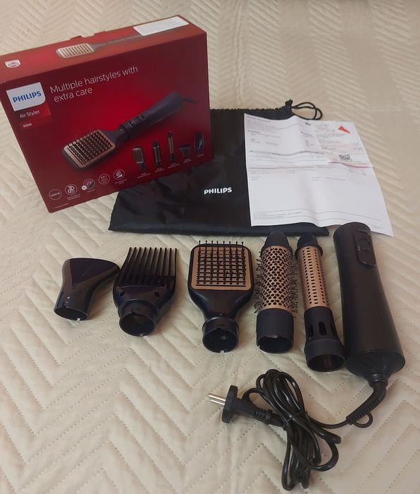 СЕШОАР PHILIPS с пет различни приставки