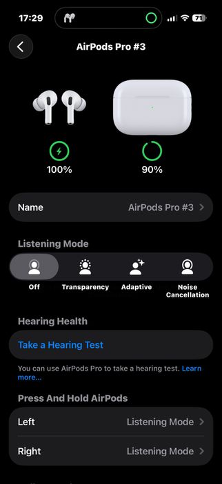 Airpods Pro 2 (ANC,Find my,Serie valida)