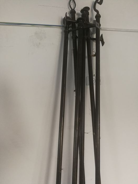 Piese din fier forjat masiv lucrate manual