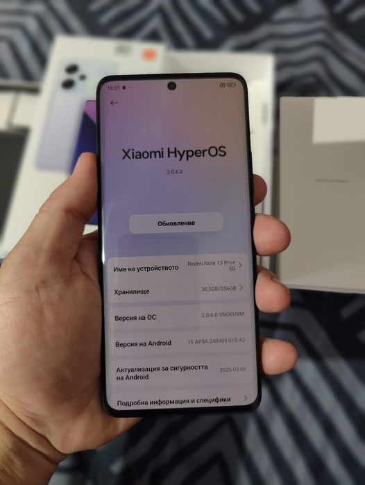 Redmi Note 13 pro plus 5G 256/8