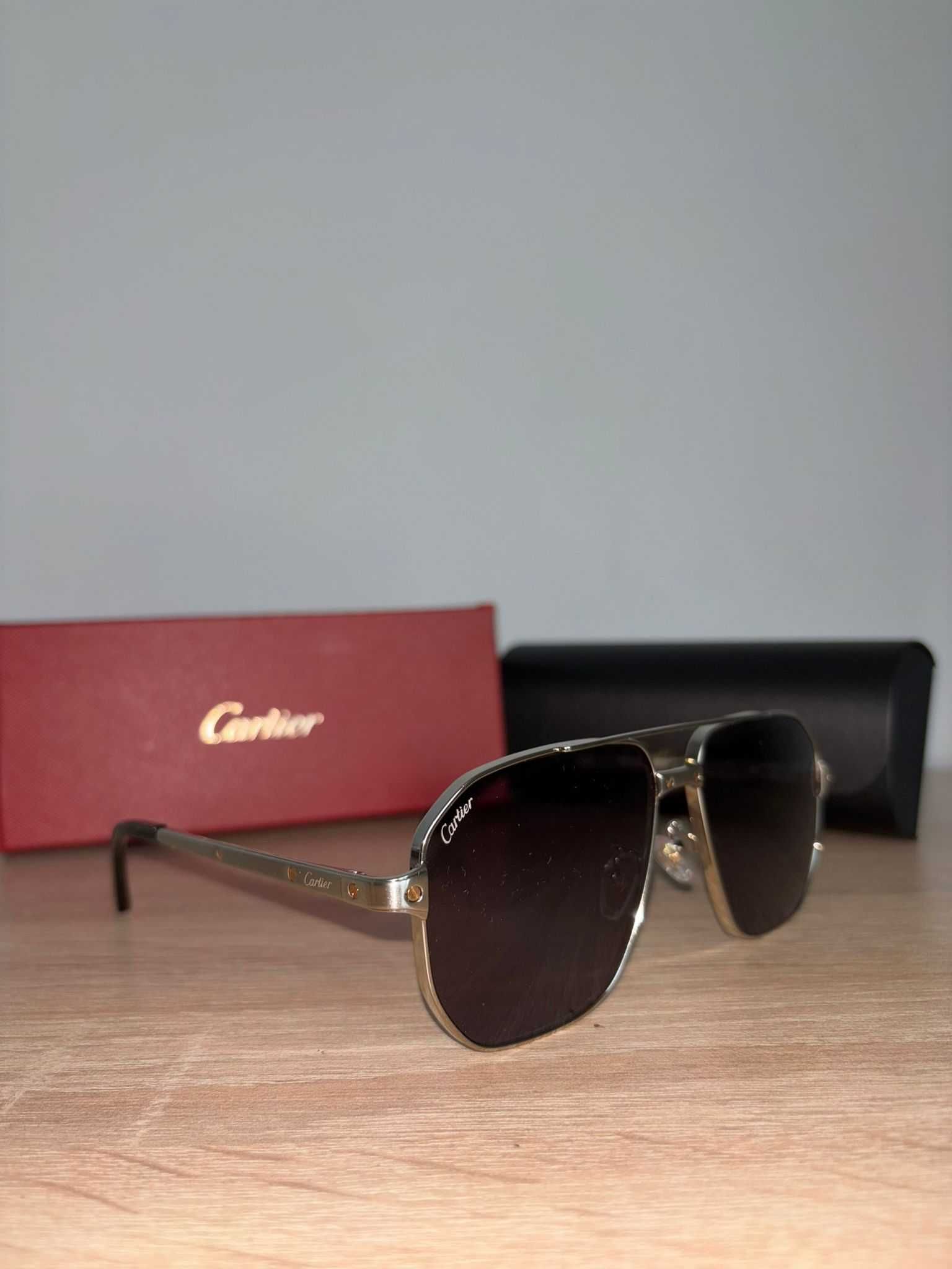 Мъжки слънчеви очила Cartier – нови, с уникална цена!