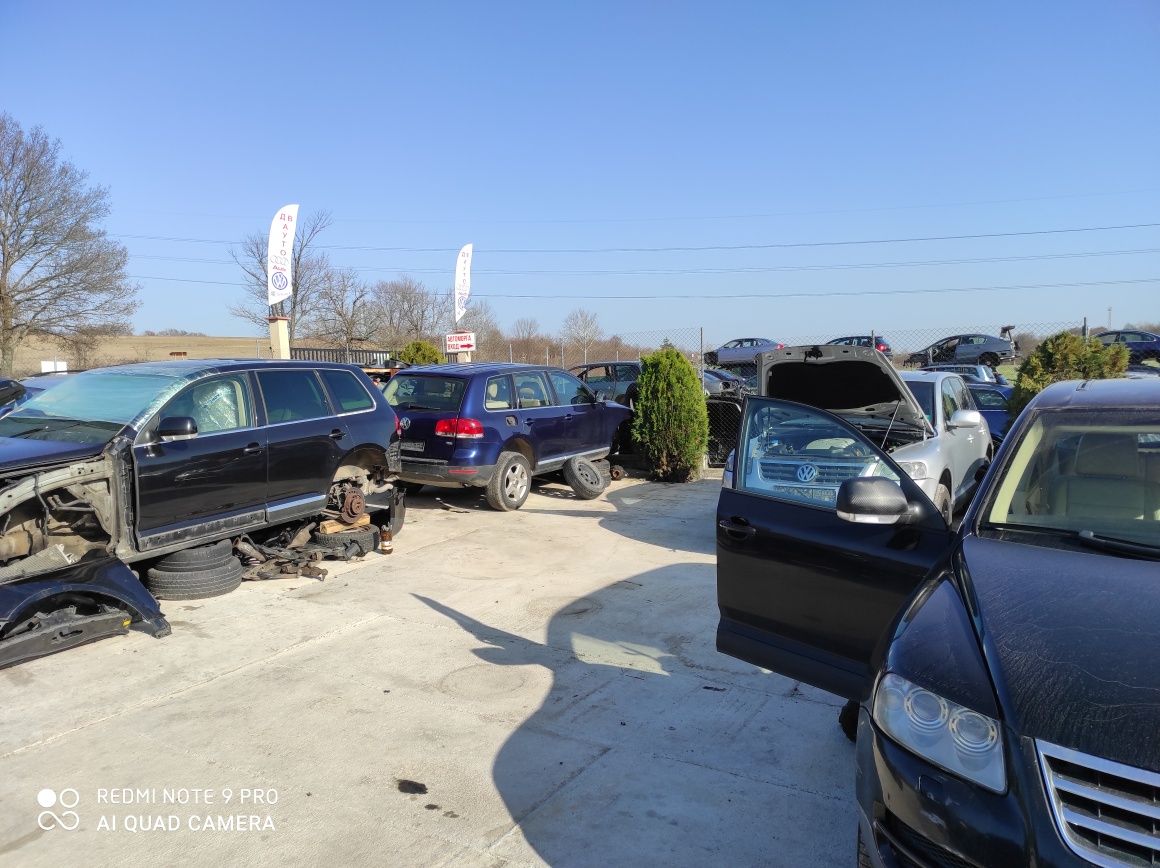 VW Touareg 2.5 TDI  180 ks на части