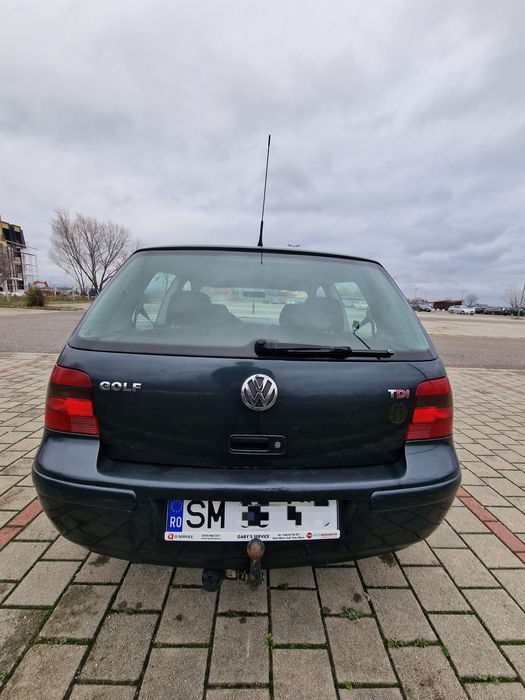 Golf 4, 1.9 TDI, cod motor AJM de 116 cai