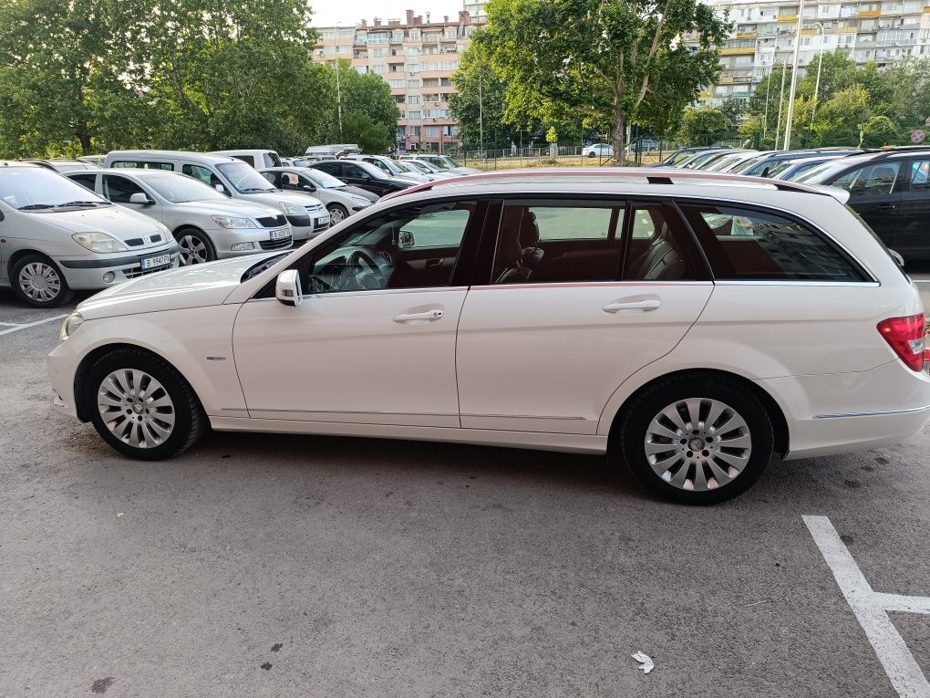 Mercedes C 250 AVANGARDE Blur efficency