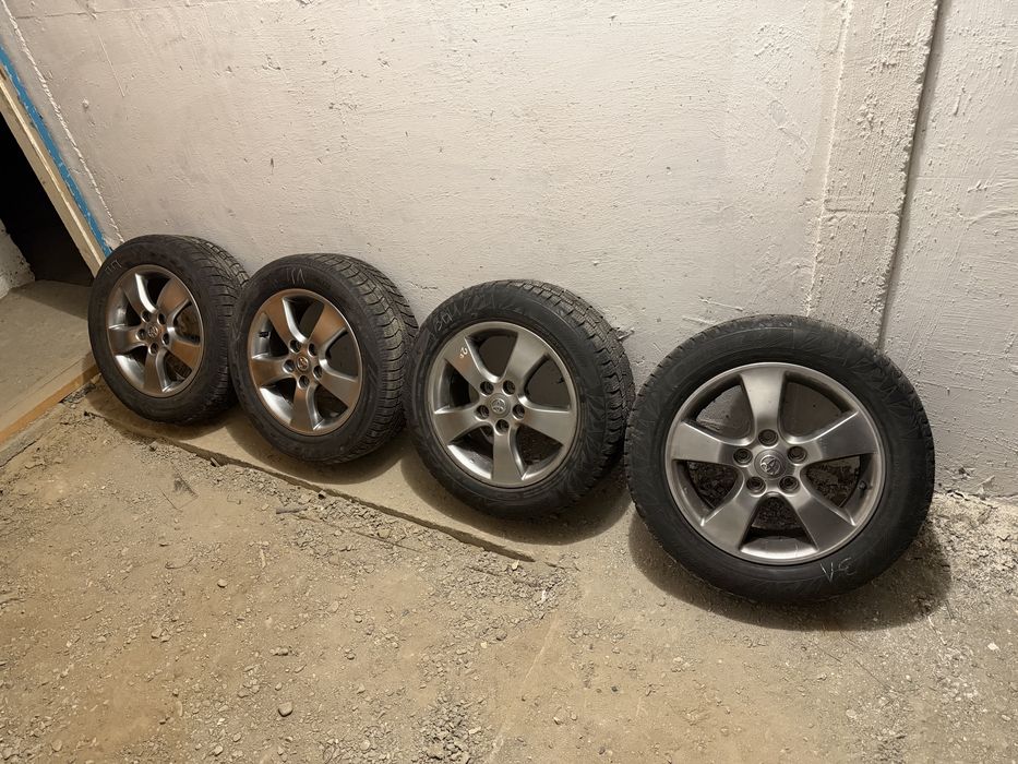 Зимняя резина с дисками