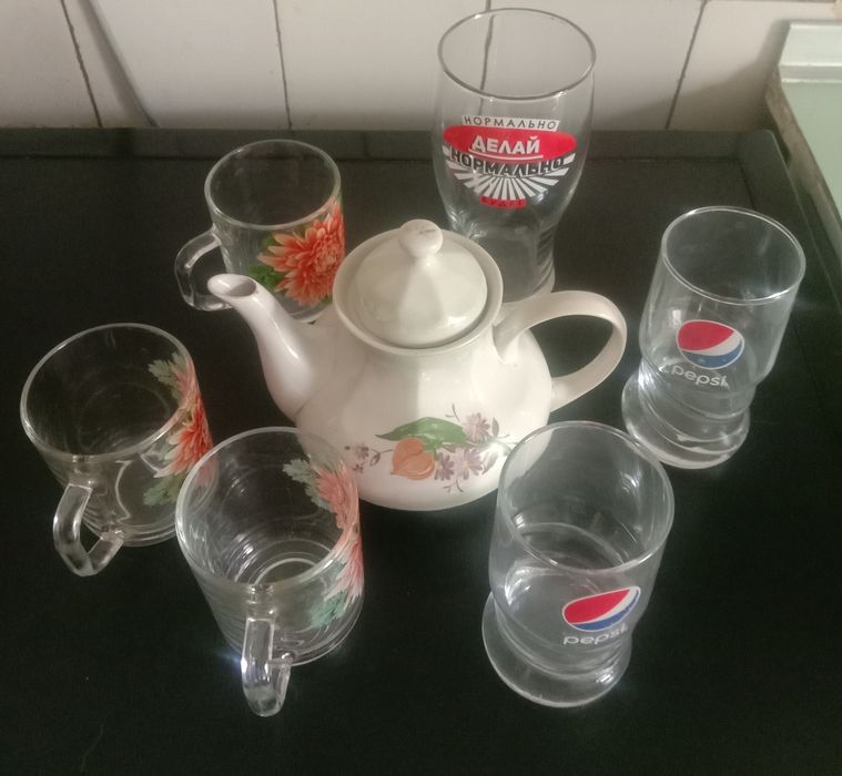 Посуда бесплатно